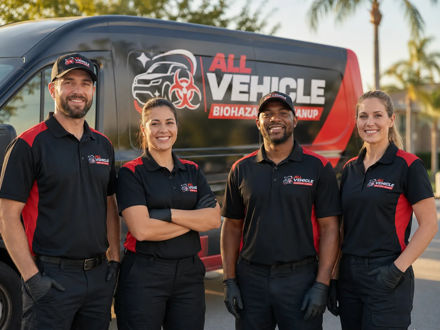Vehicle Biohazard Cleanup company in Dougherty, OK